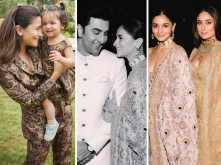 Anant Ambani & Radhika Merchant Pre-wedding bash: Alia Bhatt's moments with Raha & Ranbir Kapoor