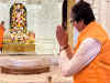 Amitabh Bachchan visits Ram Temple in Ayodhya, shares a pic