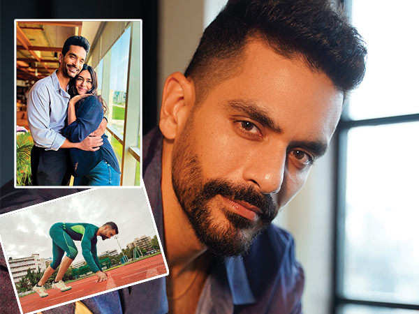Exclusive: I’m proud that I could run this 400-metre race for my country, shares Angad Bedi