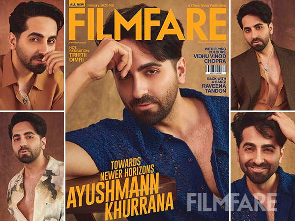 COVER STORY: I would love to play a negative role, confesses our February 2024 cover star Ayushmann Khurrana