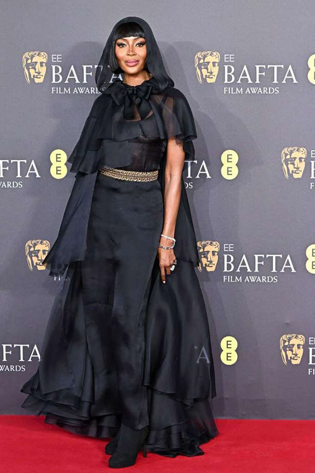 BAFTA 2024: Naomi Campbell