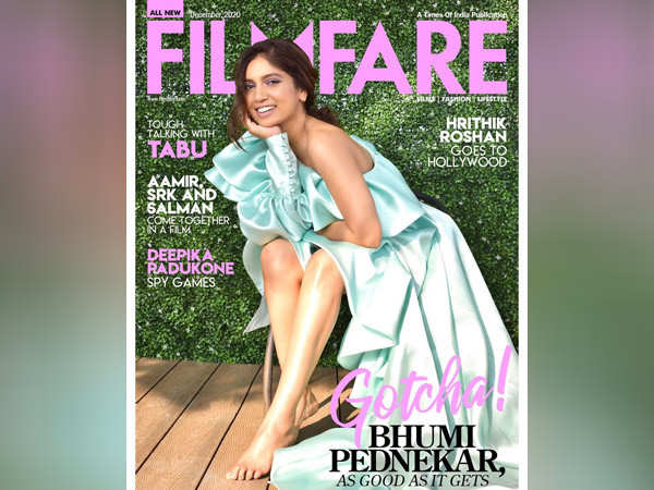 Bhumi Pednekar graces the December cover of Filmfare