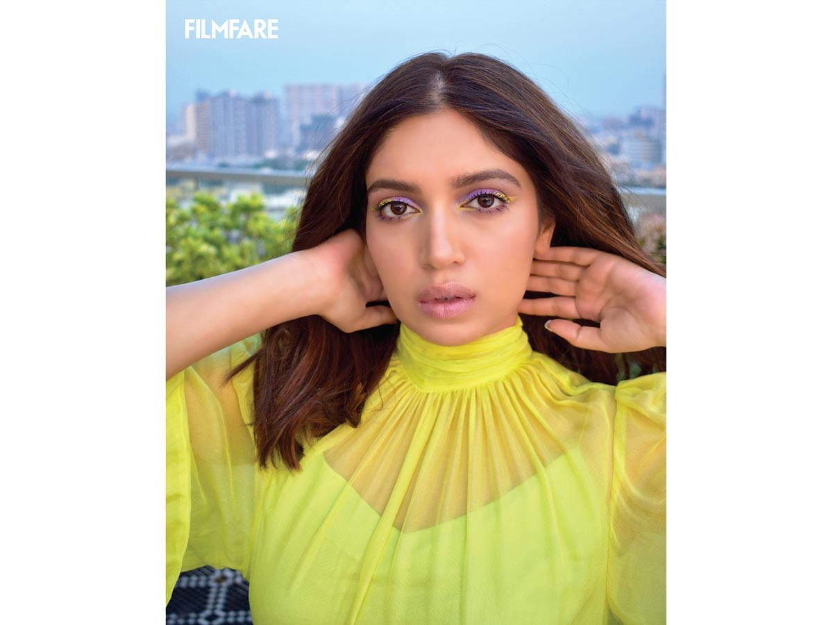 The rise of Bhumi Pednekar as an actor and an environmentalist has been inspiring to say the least. On screen, she's fighting patriarchy with her powerful roles, on social media she's making the right noises for conserving the environment. Over our zoom call, I also meet the young, simple girl who loves doing make-up and likes to look good at all times. Clearly, there's more to Bhumi Pednekar than meets the eye. 