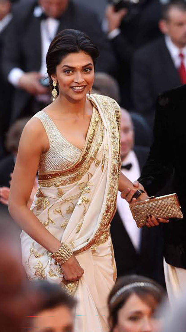 Deepika Padukone First Cannes Look