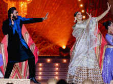 Watch: Deepika Padukone & Ranveer Singh play dandiya at Anant-Radhika's pre-wedding bash