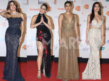 69th Hyundai Filmfare Awards 2024 with Gujarat Tourism: Sara Ali Khan, Janhvi Kapoor and others walk the red carpet