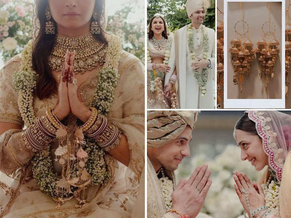 Unique kalires donned by our favourite Bollywood brides: Parineeti Chopra, Alia Bhatt and more