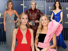 SAG Awards 2024 Fashion Report: Jennifer Aniston, Anne Hathway and Other Divas Who Arrived in Style