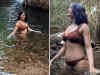 Samantha Ruth Prabhu swims in a lake during her Malaysian vacation