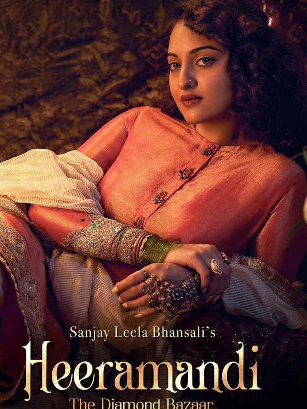 Sanjya Leela Bhansali Heeramandi first look posters gallery