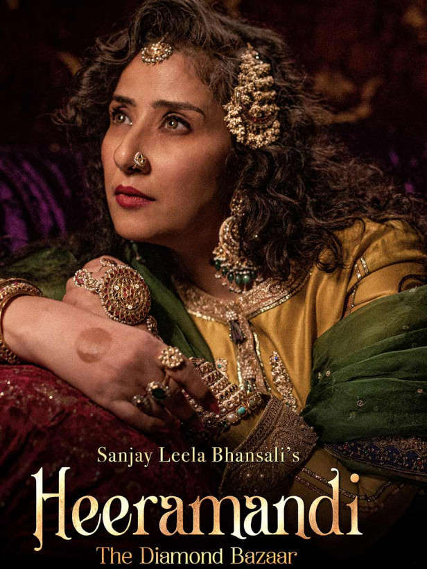 Sanjya Leela Bhansali Heeramandi first look posters gallery