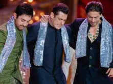 Shah Rukh Khan, Salman Khan & Aamir Khan dance to Naatu Naatu at Anant-Radhika’s pre-wedding bash