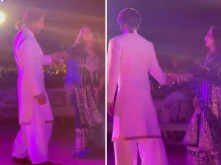 Shah Rukh Khan and Gauri Khan's adorable dance at Ambani's pre-wedding bash
