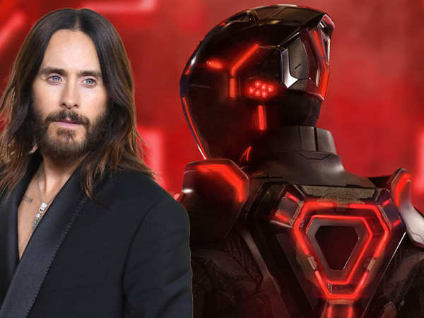 Tron: Ares first look reveals Jared Leto in a red suit